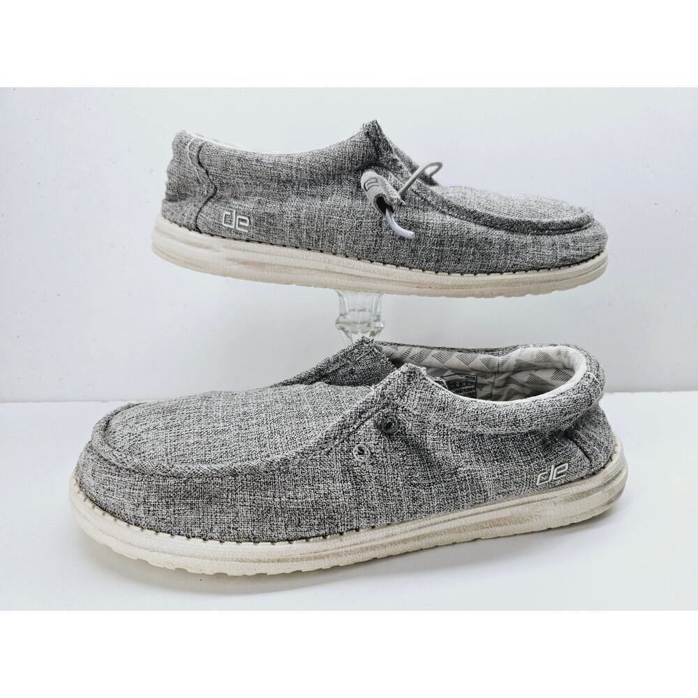 HeyDude Men 9 Comfy footwear